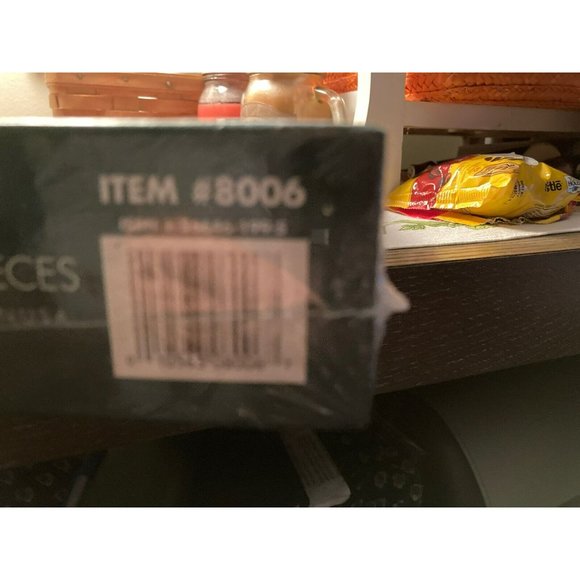 Silver Wolf Over 550 Piece Jigsaw Puzzle Great American Puzzle Factory New! - Picture 6 of 8